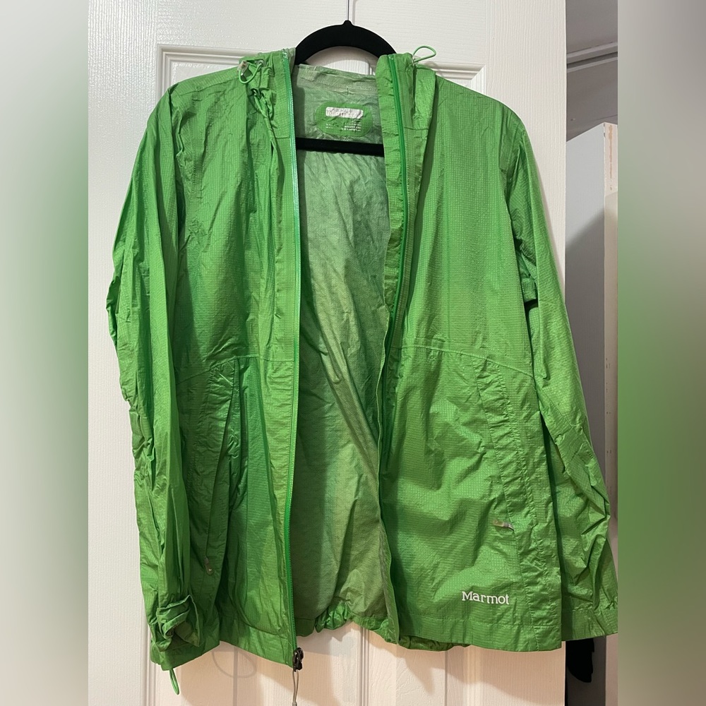 Marmot lightweight waterproof rain jacket M